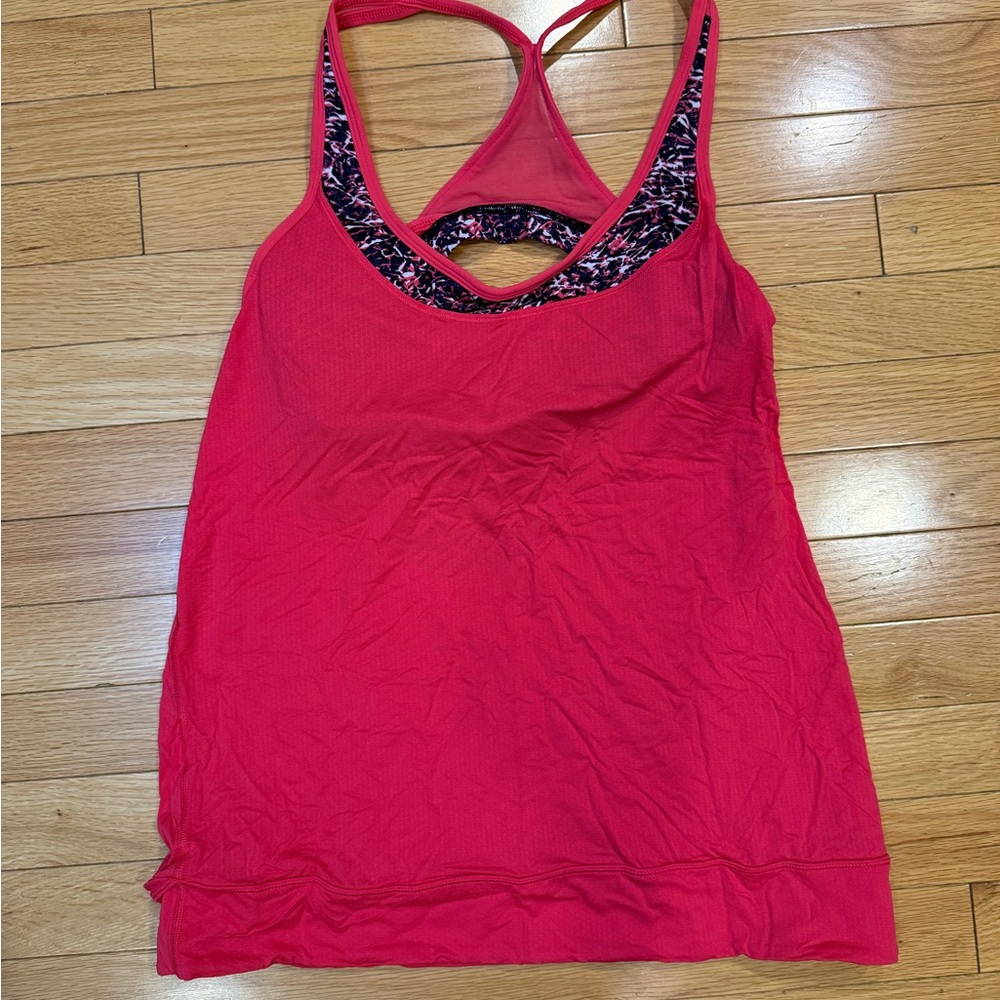 Lululemon Pink Tank Top